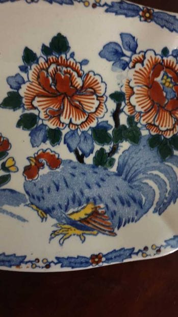 Service GIEN modèle Coq, vers 1900

17 assiettes...