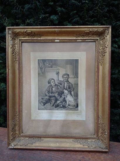 After Jean Jacques II AVRIL (1771-1835) (?)

Tableaux...