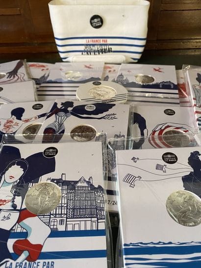 France by Jean-Paul GAULTIER - Monnaie de...