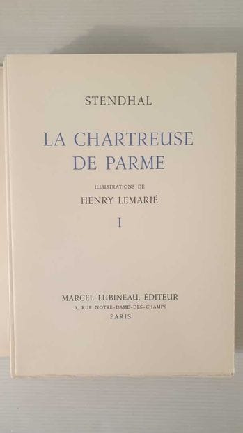 Lot of three novels of the XIXth century...