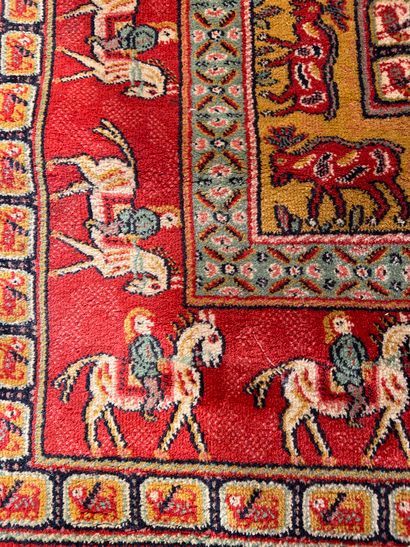 PERSIA, 20th century

Woolen carpet with...