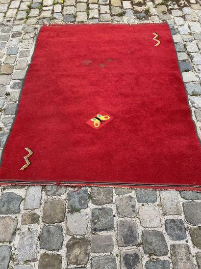Two used carpets Turkey and Morocco

300...