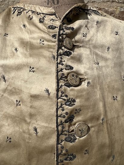 Gilet d'enfant, XVIIIe siècle

Couleur c...