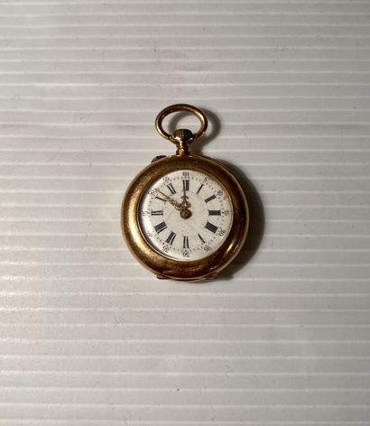 Gold pocket watch

Monogrammed C.S.

Gross...