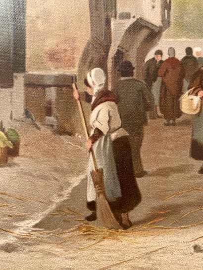 
French school, around 1820




Couple in...