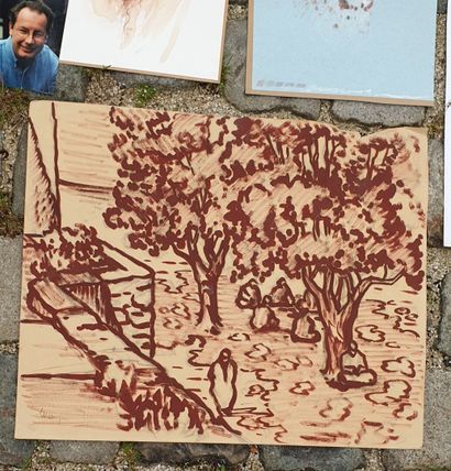 MANNETTE of engravings and drawings