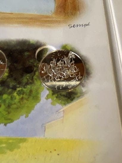 Three booklets - Monnaie de Paris 

- 12...