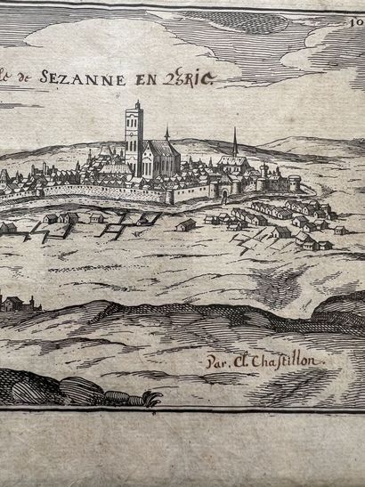 After Claude DE CHÂTILLON (1547-1616)

The...
