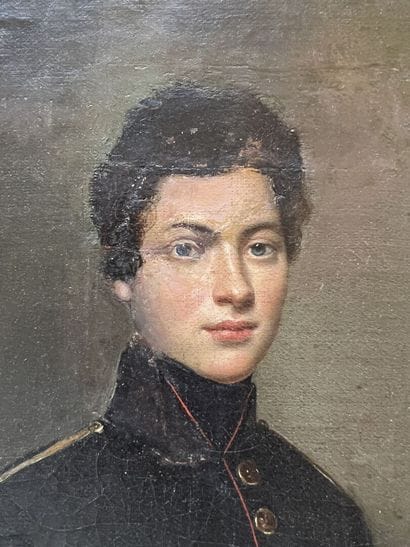 EUGENE-MARY BROCAS 

Portrait d'un élève...