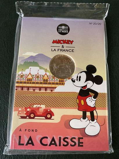 MICKEY and France - Monnaie de Paris

Lot...