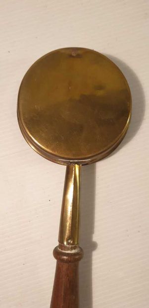 MANNETTE of copper including two basins,...
