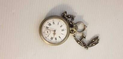 Two pocket watches gousset, XIXth century

A...