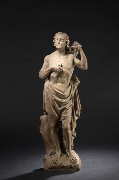 France, XVIIème siècle

Saint Sébastien

Statuette...