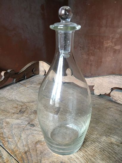 Lot of various glassware