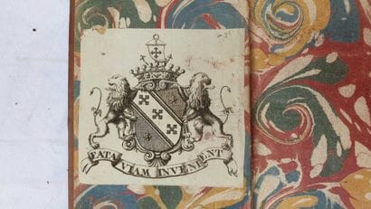 Set of 18th and 19th century books on education,...