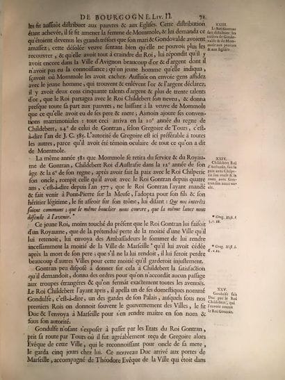 
General and Particular History of Burgundy...