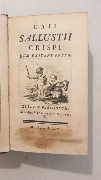 Set of 18 books of the XVIIIth, XIXth and...