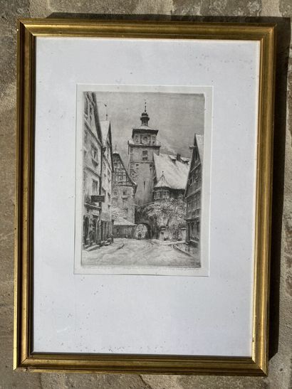 Paul GEISSLER (1881-1965)

Rothenburg ob...