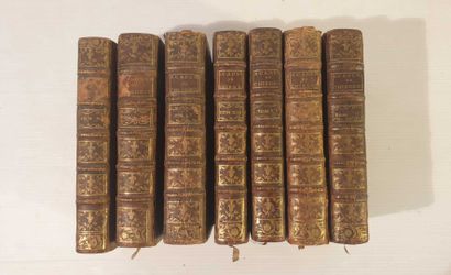 Set of 21 books of the 18th and 19th century...