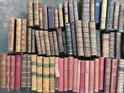 MANNETTE of old books