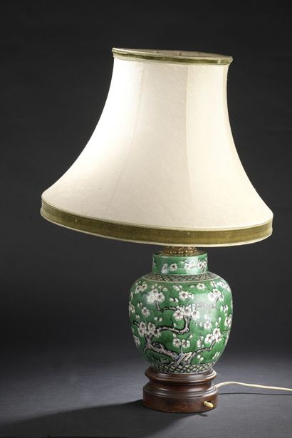 Chine, XIXe - XXe

Potiche couverte à décor...
