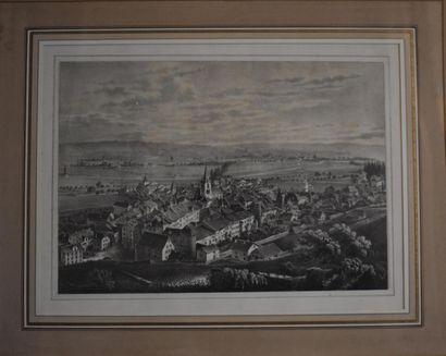 After David II TENIERS (1610-1690), engraved...