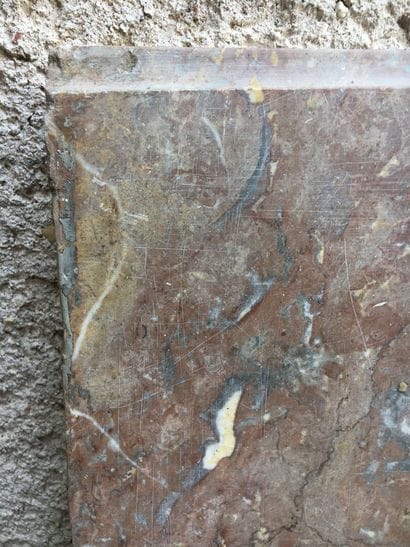 Marble of secretary 3

W. 39, H. 96, D. 3...