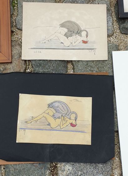 MANNETTE of engravings and drawings