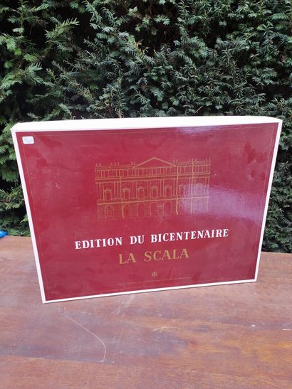 LA SCALA, Edition du bicentenaire, réalisé...