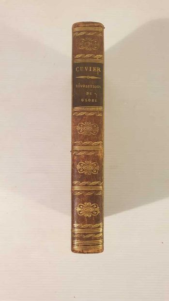 CUVIER (Baron). Discours sur les révolutions...