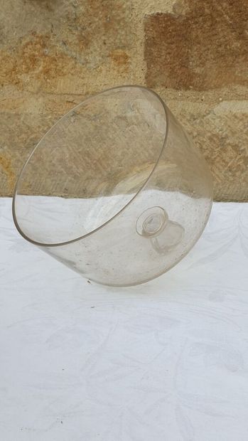 Lot of cut crystal glassware, XIX and XXth...