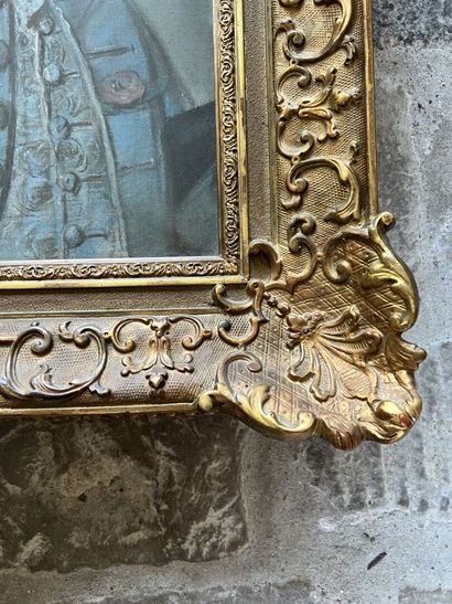 French school of the XVIIIth century

Portrait...