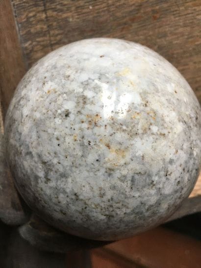 TESTUT scale, XXth century



A hard stone...
