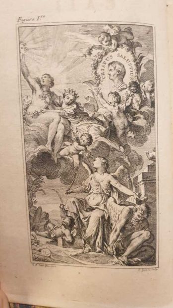 Set of 18 books of the XVIIIth, XIXth and...