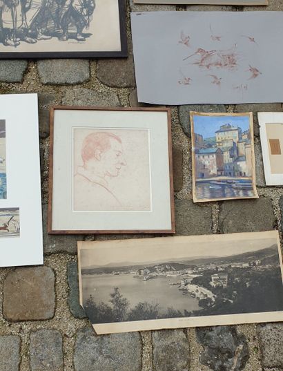 MANNETTE of engravings and drawings