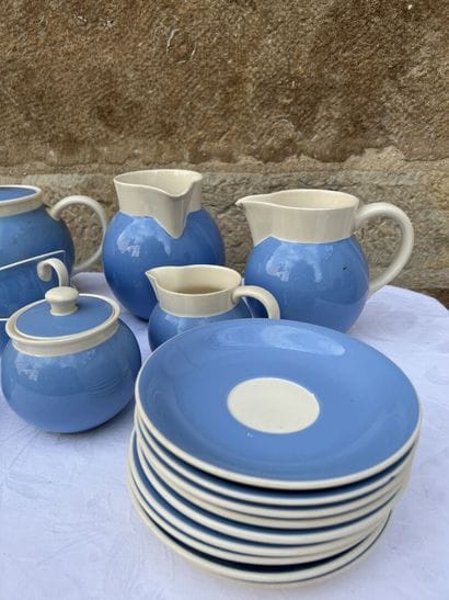 VILLEROY & BOCH, 20th century

Tea service...