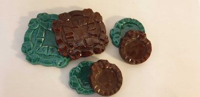 SMODAR France, circa 1930

Set of 4 coasters...