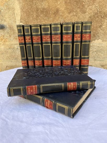 MUSSET (Alfred de). Complete illustrated...