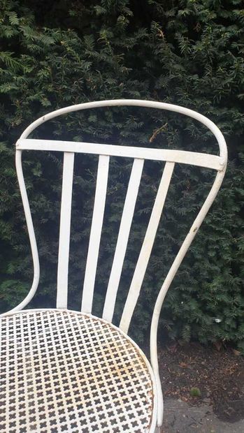 Garden furniture XIXth comprising :

- A...