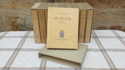 LA VARENDE (Jean de). Eaux vives, Les manants...