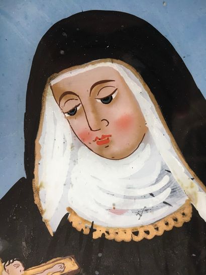 
Ecole alsacienne




Sainte Françoise 




Peinture...