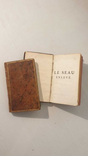 Set of 18 books of the XVIIIth, XIXth and...