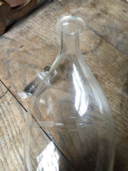 Lot of various glassware