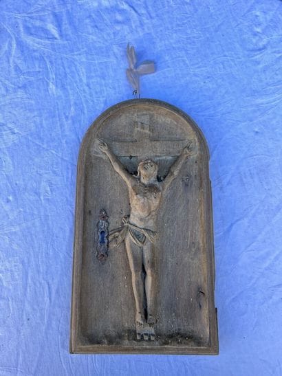 France, XVIIIème siècle

Christ en croix

Porte...