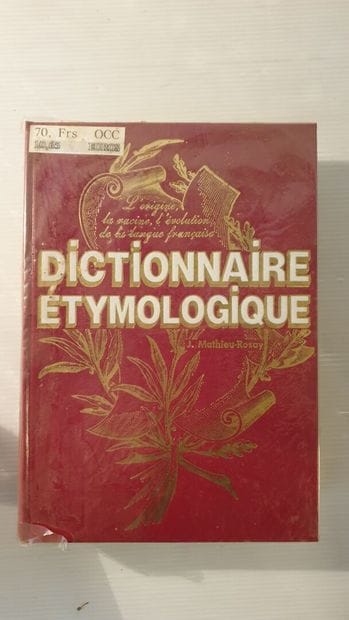 MANNETTE of dictionaries, catalogs raisonnées,...