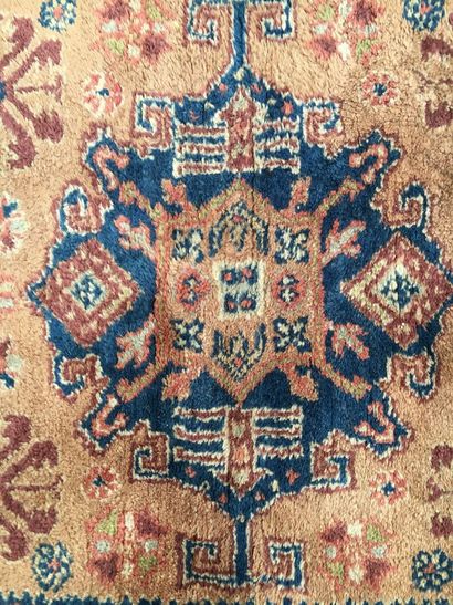 CAUCASUS, XXth century

Woolen carpet with...