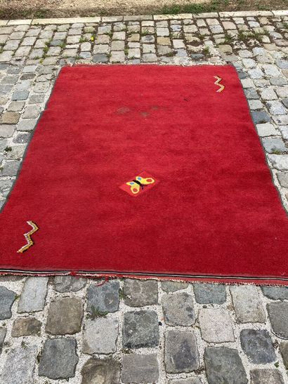 Two used carpets Turkey and Morocco

300...