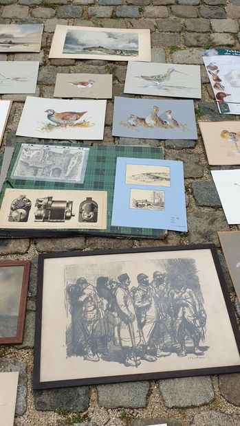 MANNETTE of engravings and drawings