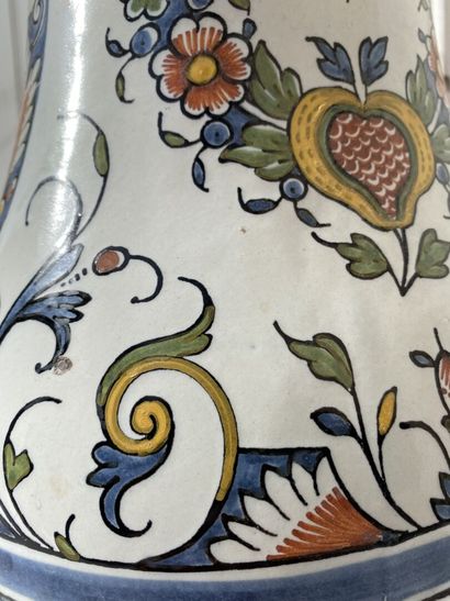 Lot en Quimper, Rouen, Gien et divers manufactures,...