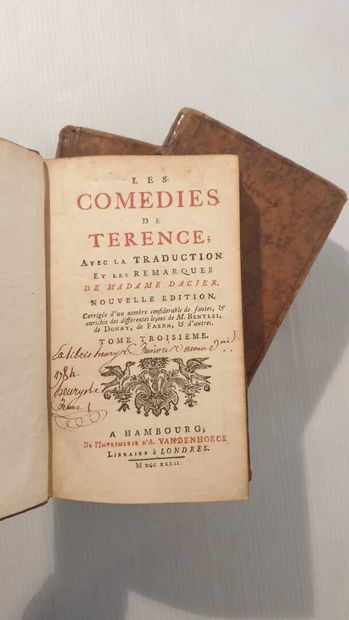 Set of 18 books of the XVIIIth, XIXth and...